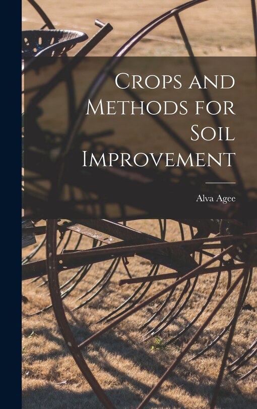 Couverture_Crops and Methods for Soil Improvement