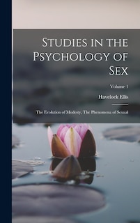 Front cover_Studies in the Psychology of Sex