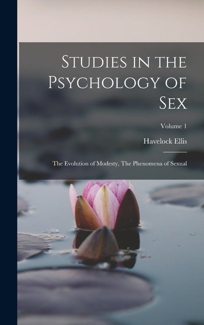Front cover_Studies in the Psychology of Sex