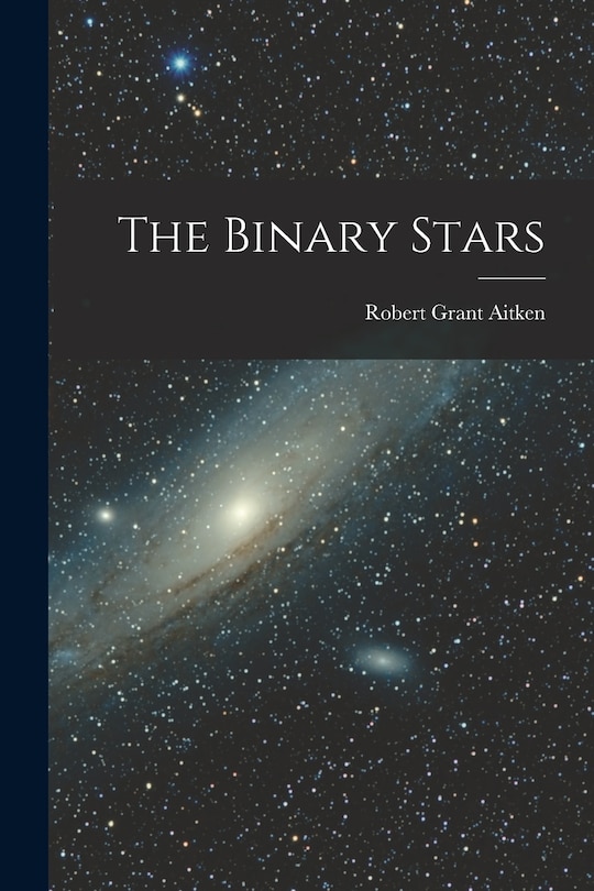 Front cover_The Binary Stars