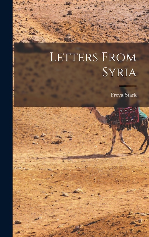 Couverture_Letters From Syria