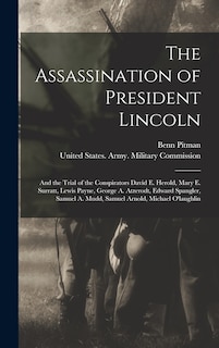 Couverture_The Assassination of President Lincoln