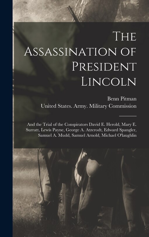 Couverture_The Assassination of President Lincoln