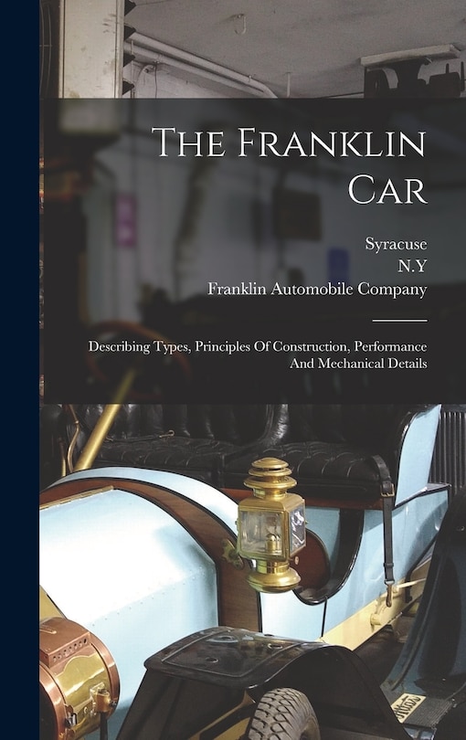 Couverture_The Franklin Car