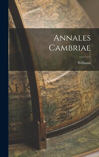 Front cover_Annales Cambriae