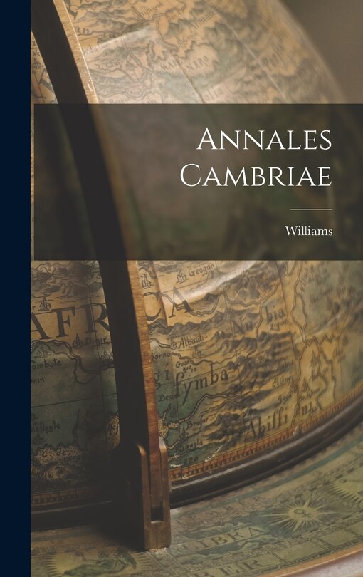 Front cover_Annales Cambriae