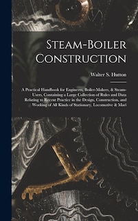 Front cover_Steam-Boiler Construction