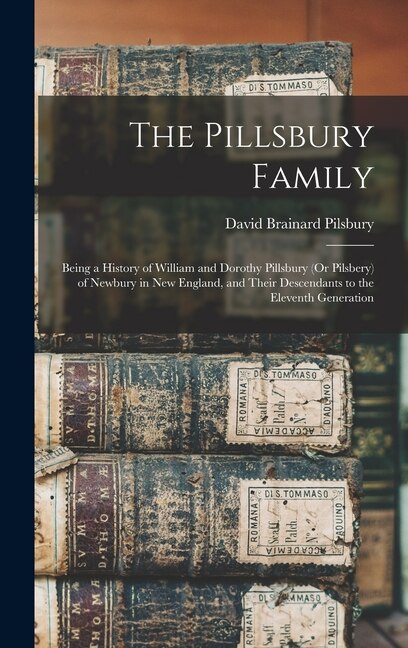 Couverture_The Pillsbury Family