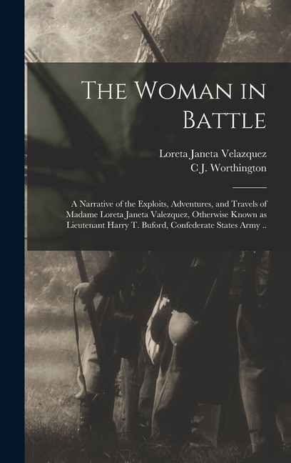 Front cover_The Woman in Battle