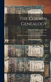 Front cover_The Corwin Genealogy