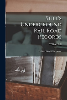 Front cover_Still's Underground Rail Road Records