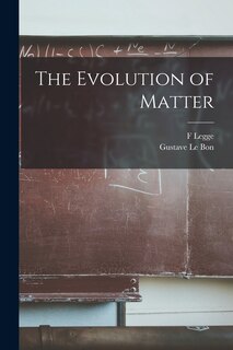 Couverture_The Evolution of Matter