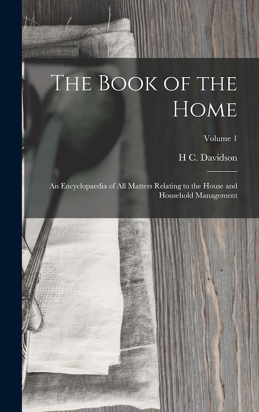 Couverture_The Book of the Home