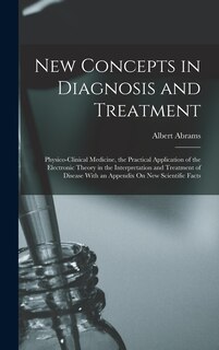 Front cover_New Concepts in Diagnosis and Treatment