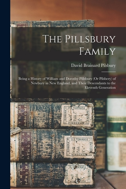Couverture_The Pillsbury Family