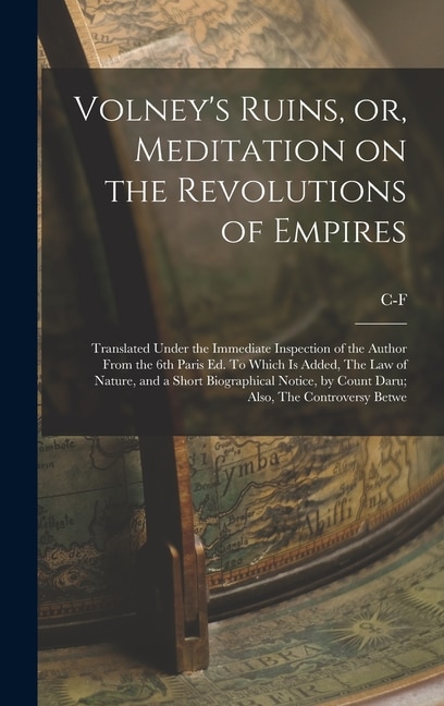 Couverture_Volney's Ruins, or, Meditation on the Revolutions of Empires