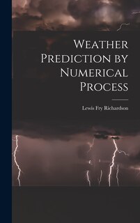 Front cover_Weather Prediction by Numerical Process
