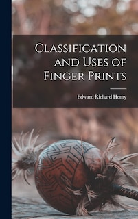 Couverture_Classification and Uses of Finger Prints