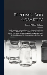Front cover_Perfumes And Cosmetics