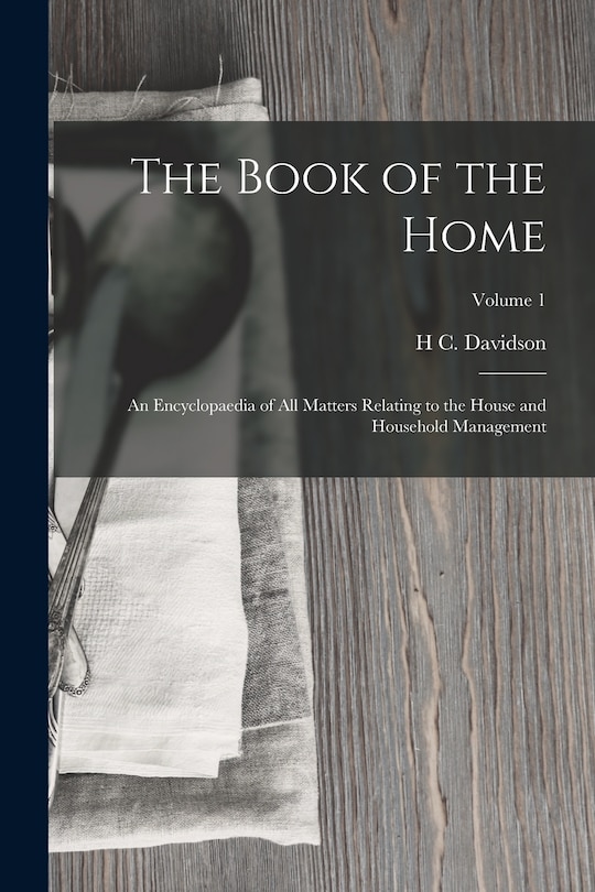 Front cover_The Book of the Home