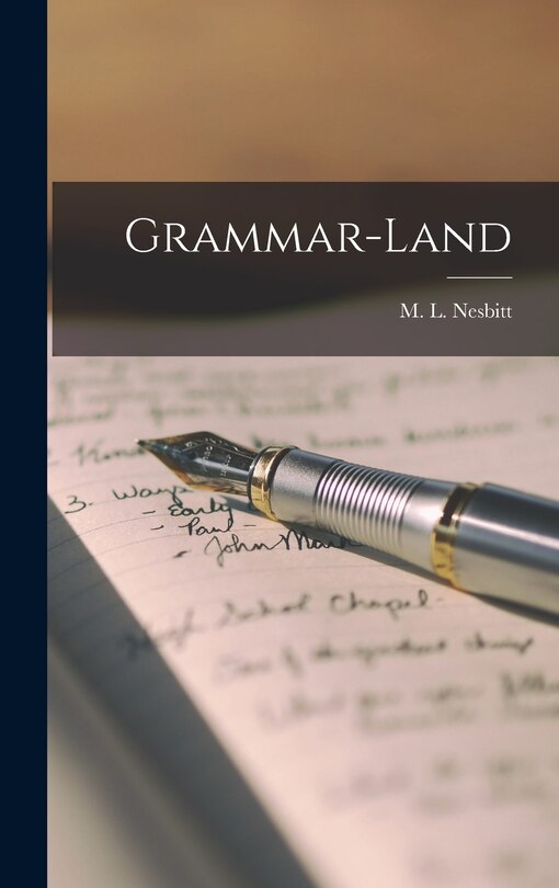 Front cover_Grammar-land