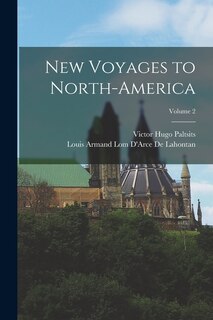 Front cover_New Voyages to North-America; Volume 2