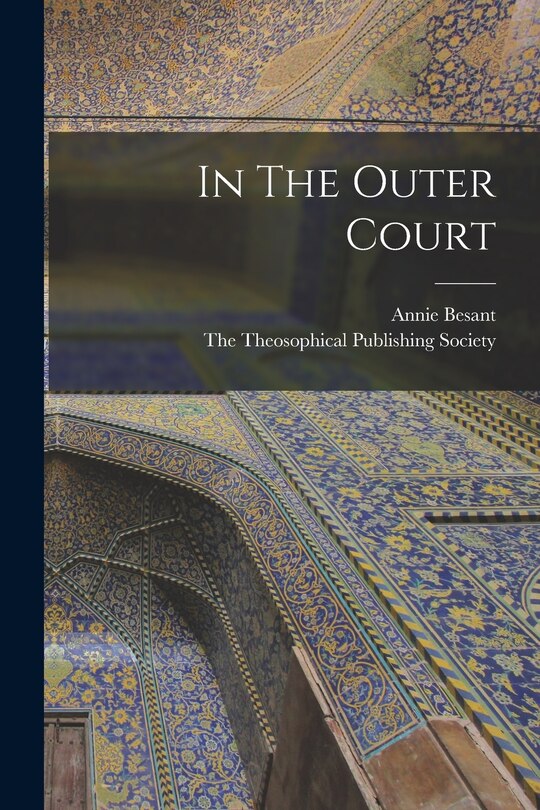 Front cover_In The Outer Court