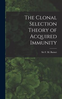Front cover_The Clonal Selection Theory of Acquired Immunity