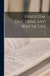 Front cover_Hinduism, Doctrine and way of Life