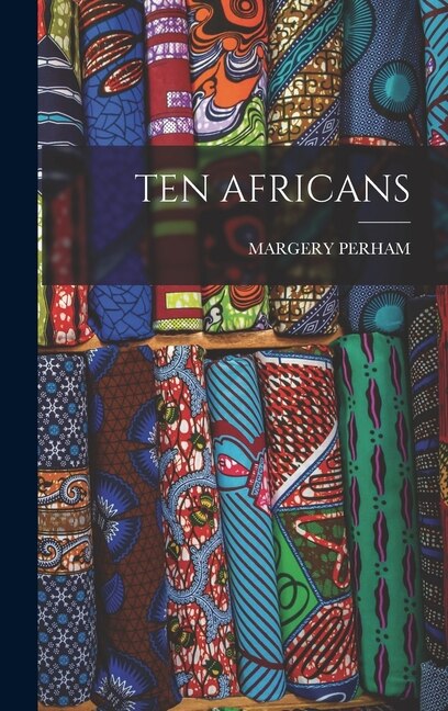 Front cover_Ten Africans