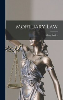 Front cover_Mortuary Law