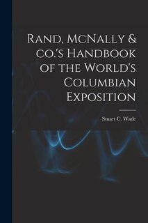 Couverture_Rand, McNally & co.'s Handbook of the World's Columbian Exposition