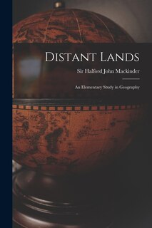 Front cover_Distant Lands; an Elementary Study in Geography