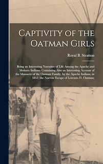 Couverture_Captivity of the Oatman Girls