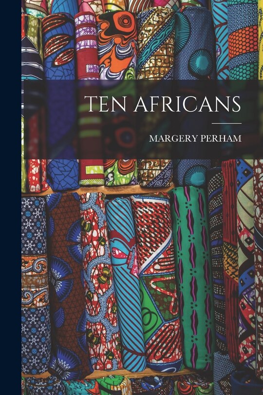Front cover_Ten Africans