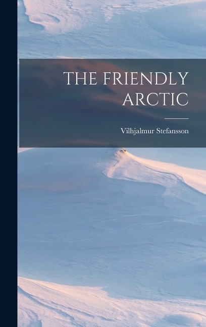 Couverture_The Friendly Arctic