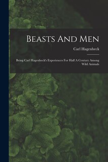 Couverture_Beasts And Men