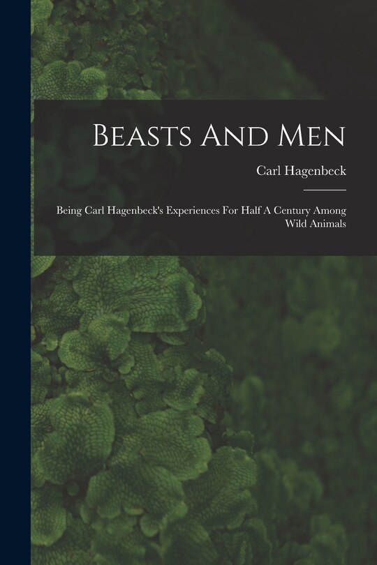Couverture_Beasts And Men