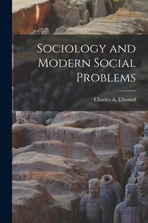 Front cover_Sociology and Modern Social Problems