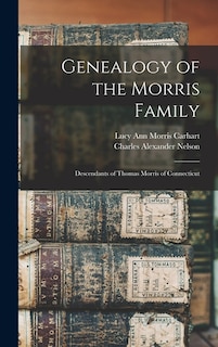 Couverture_Genealogy of the Morris Family