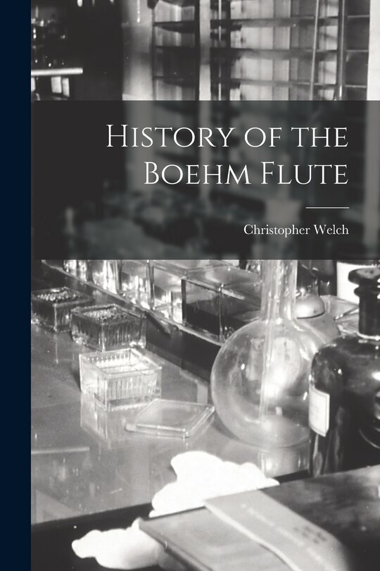 Front cover_History of the Boehm Flute