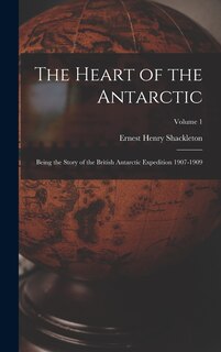 Front cover_The Heart of the Antarctic