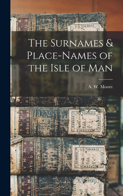 Front cover_The Surnames & Place-Names of the Isle of Man
