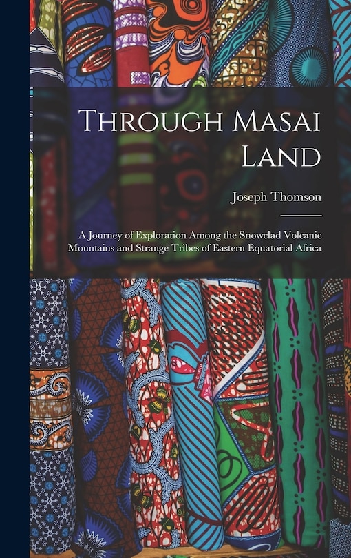 Front cover_Through Masai Land