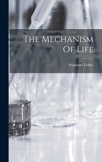 Front cover_The Mechanism Of Life