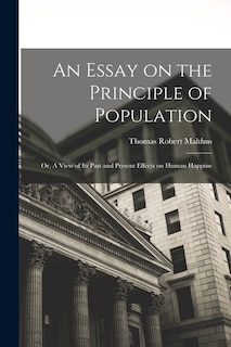 Front cover_An Essay on the Principle of Population