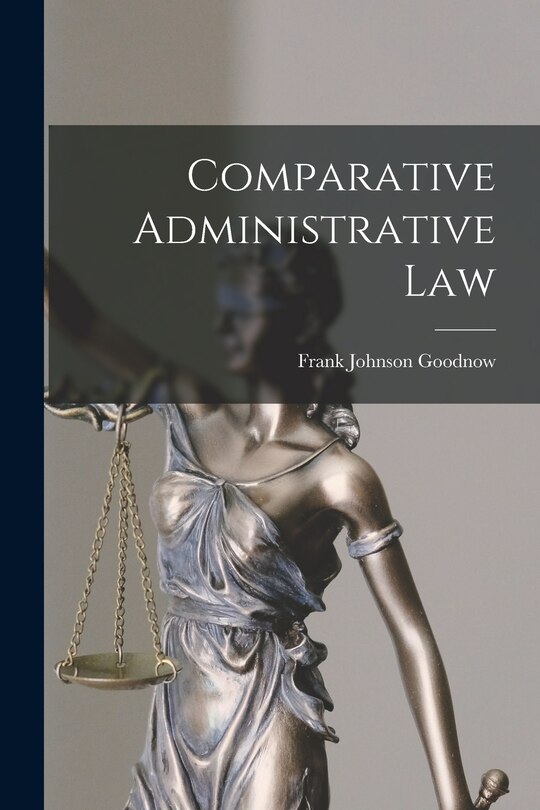Front cover_Comparative Administrative Law
