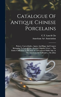 Front cover_Catalogue Of Antique Chinese Porcelains