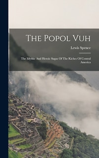 Front cover_The Popol Vuh