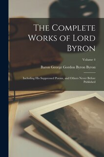 Front cover_The Complete Works of Lord Byron